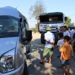 Đô Lương xảy ra vụ tai nạn giao thông làm 3 người bị thương